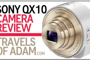 Sony QX10 Review