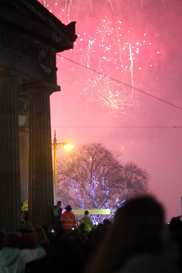 New Year's in Edinburgh: Hogmanay 2013 #blogmanay