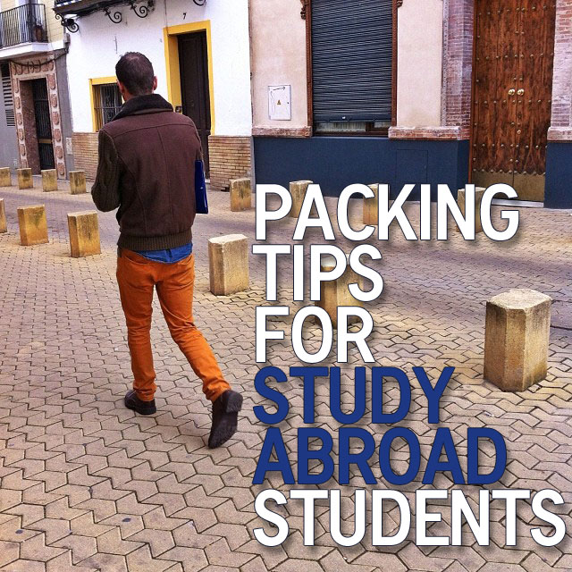 Packing Tips for Study Abroad Students