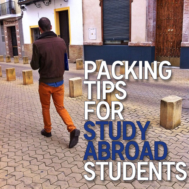 What to Pack when Studying Abroad - Packing List Guide