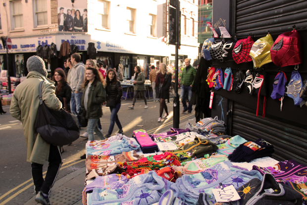 Brick Lane on Sunday