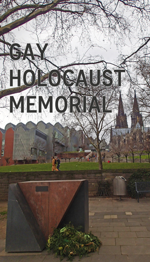 Gay Holocaust Memorial in Cologne