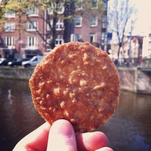 Cookie in Amsterdam