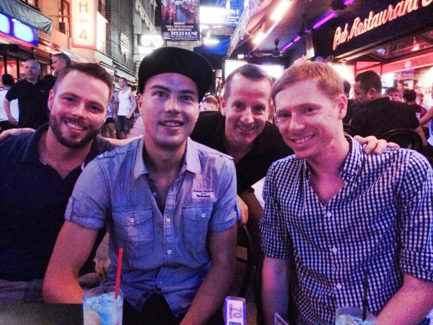 Bangkok Gay Nightlife in Silom Soi 4