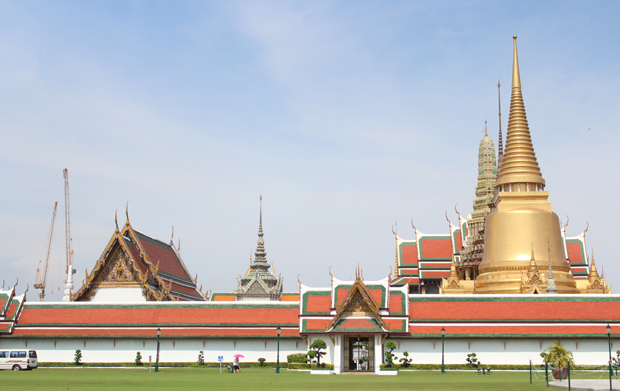 Thailand Grand Palace in Bangkok