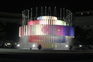 Tel Aviv Dizengoff Fountain