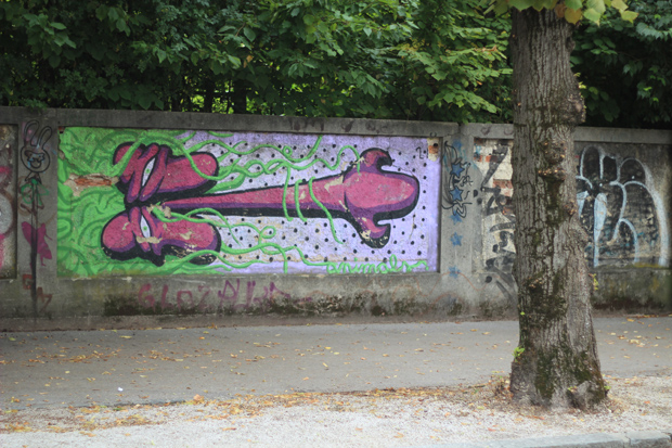 Ljubljana Street Art