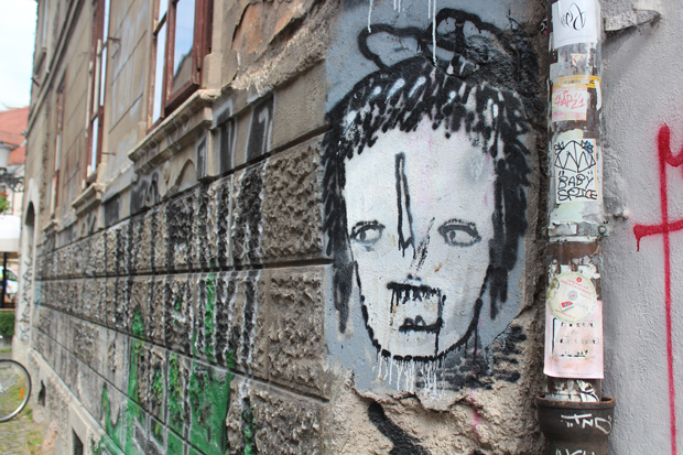 Ljubljana Street Art