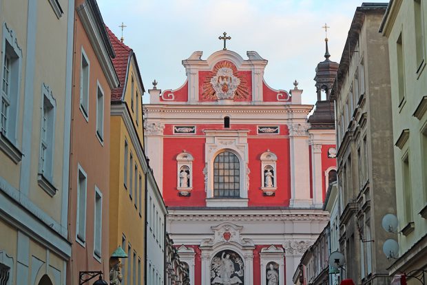 Poznan, Poland - colorful city