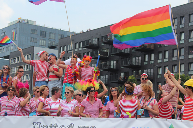 Amsterdam Gay Pride 2014