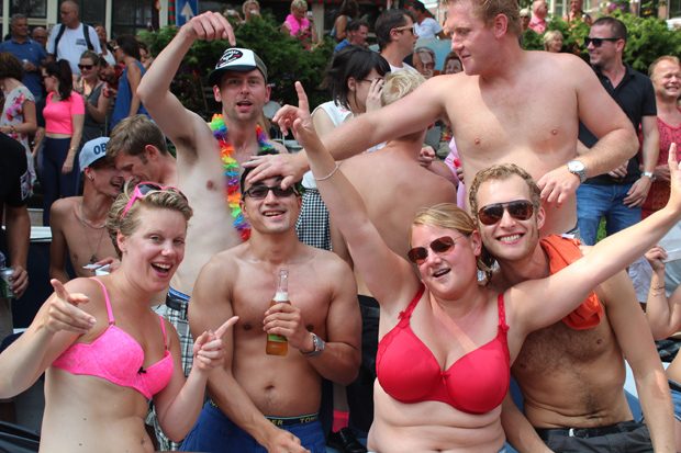 Amsterdam Gay Pride 2014