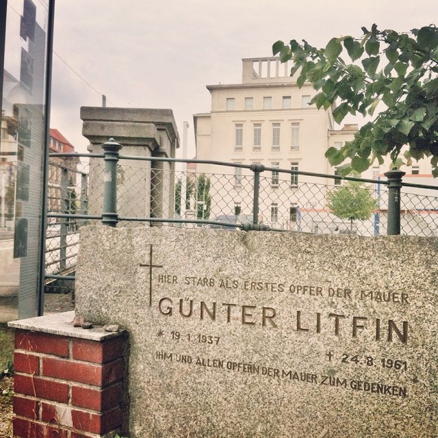 Mauer Memorial: Günter Litfin