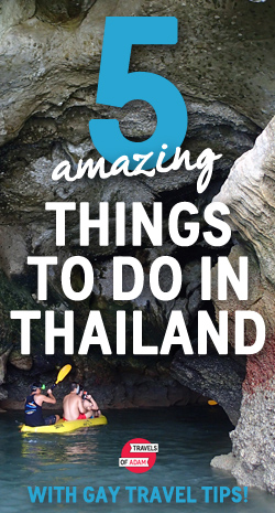 5 amazing things to do in Thailand - from sea kayaking to nightlife