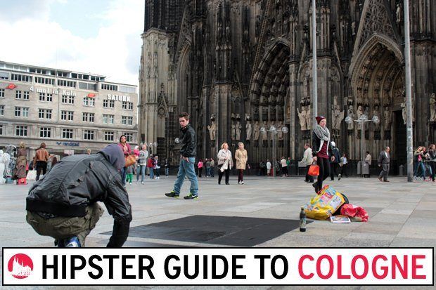 Hipster Guide to Cologne - Travels of Adam - https://travelsofadam.com/city-guides/cologne/