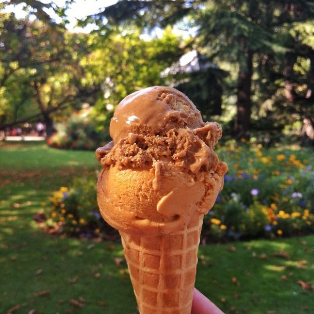Ice cream in Paris