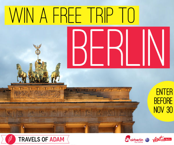 Win a Trip to Berlin!