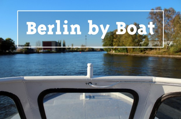 Berlin by boat