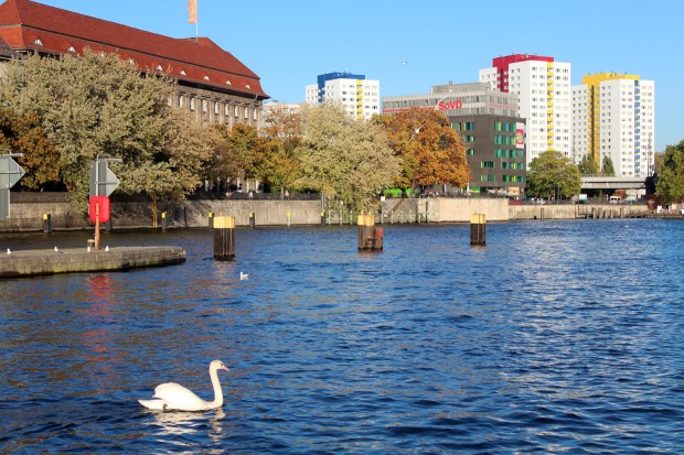 Berlin riverside