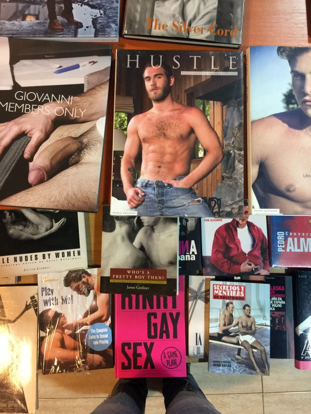 antinous gay bookshop