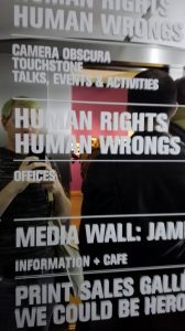 Human Rights Human Wrongs exhibition