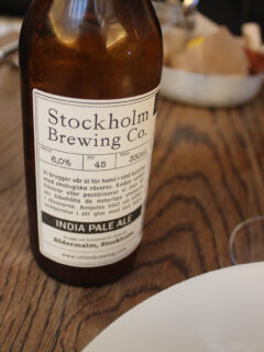 Stockholm Brewing craft beer