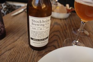 Stockholm Brewing craft beer