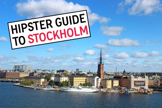 Stockholm Travel Guide for Hipsters