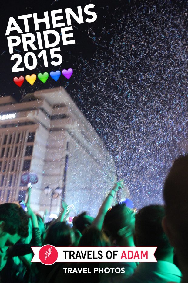 Athens Pride 2015 - Gay Travel Photos