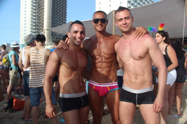 Sexy guys in Tel Aviv