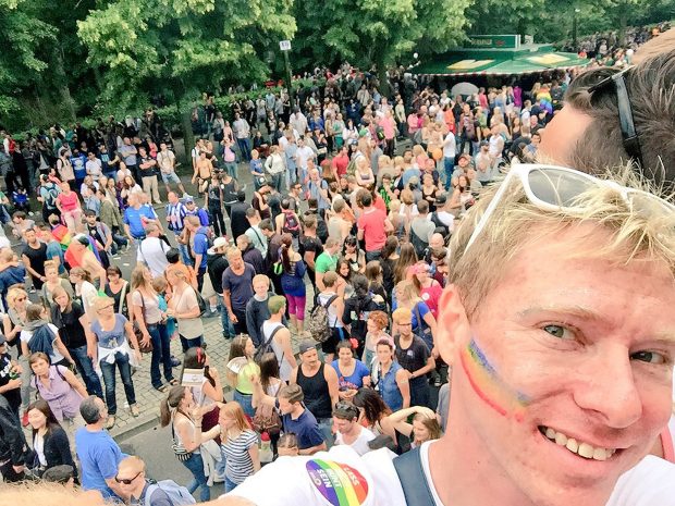 Gay Pride Travel - as a solo backpacker - how to meet other gay travelers