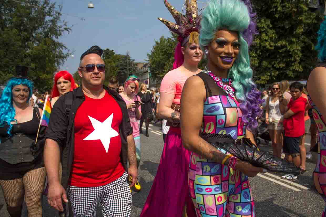 Gay Pride in Copenhagen Photos