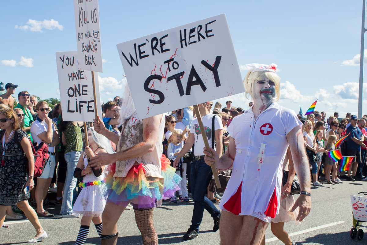 Stockholm Pride Photos from Scandinavia's Largest Pride