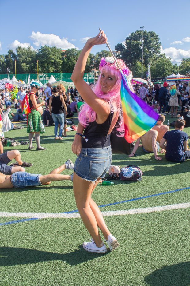 Stockholm Pride 2015