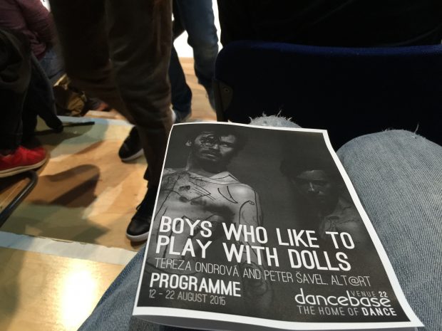 Boys who Like to Play With Dolls - Edinburgh Dance