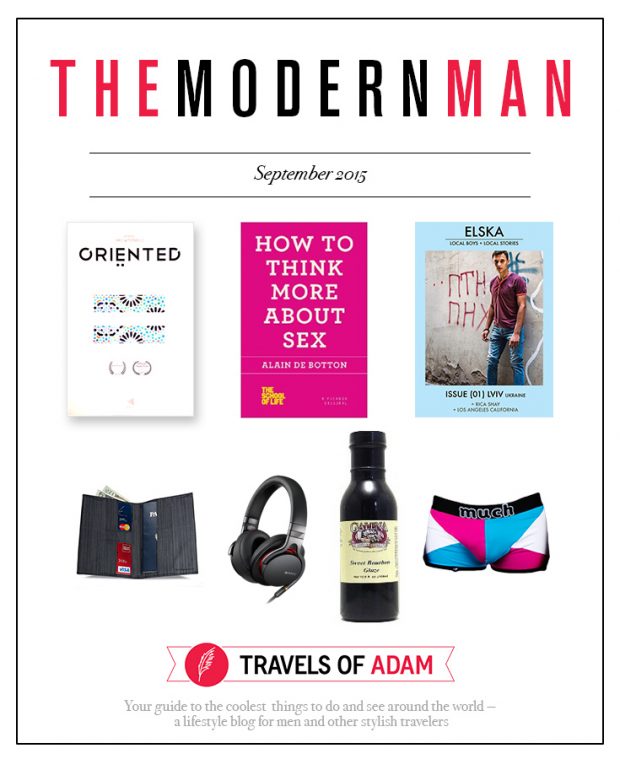 The Modern Man - September Picks