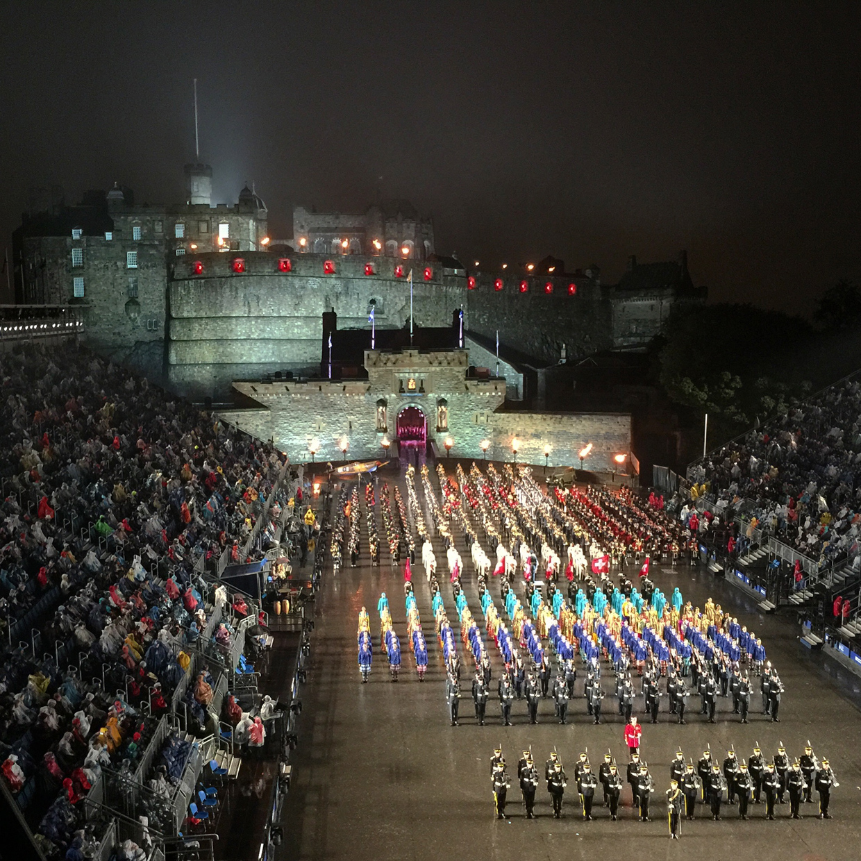 Edinburgh Castle and the Royal Edinburgh Military Tattoo