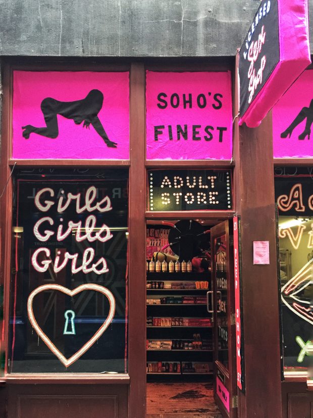 Madame Roxy's Erotic Emporium - Soho London