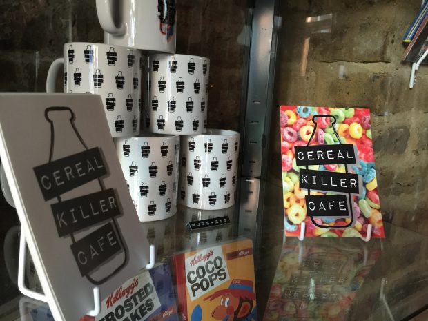 Cereal Killer Café - Brick Lane, London