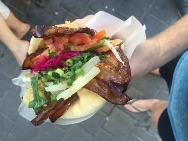 Tel Aviv on a Budget - Street Food