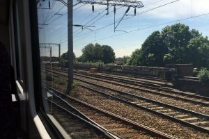Manchester Travel Tips - Train from Airport