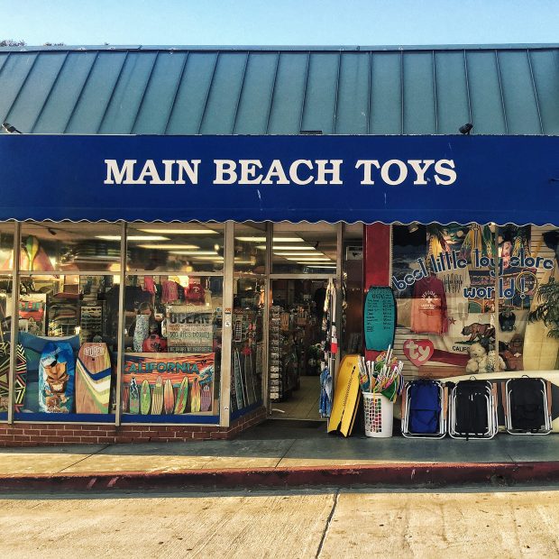 Beach Toys - Laguna Beach