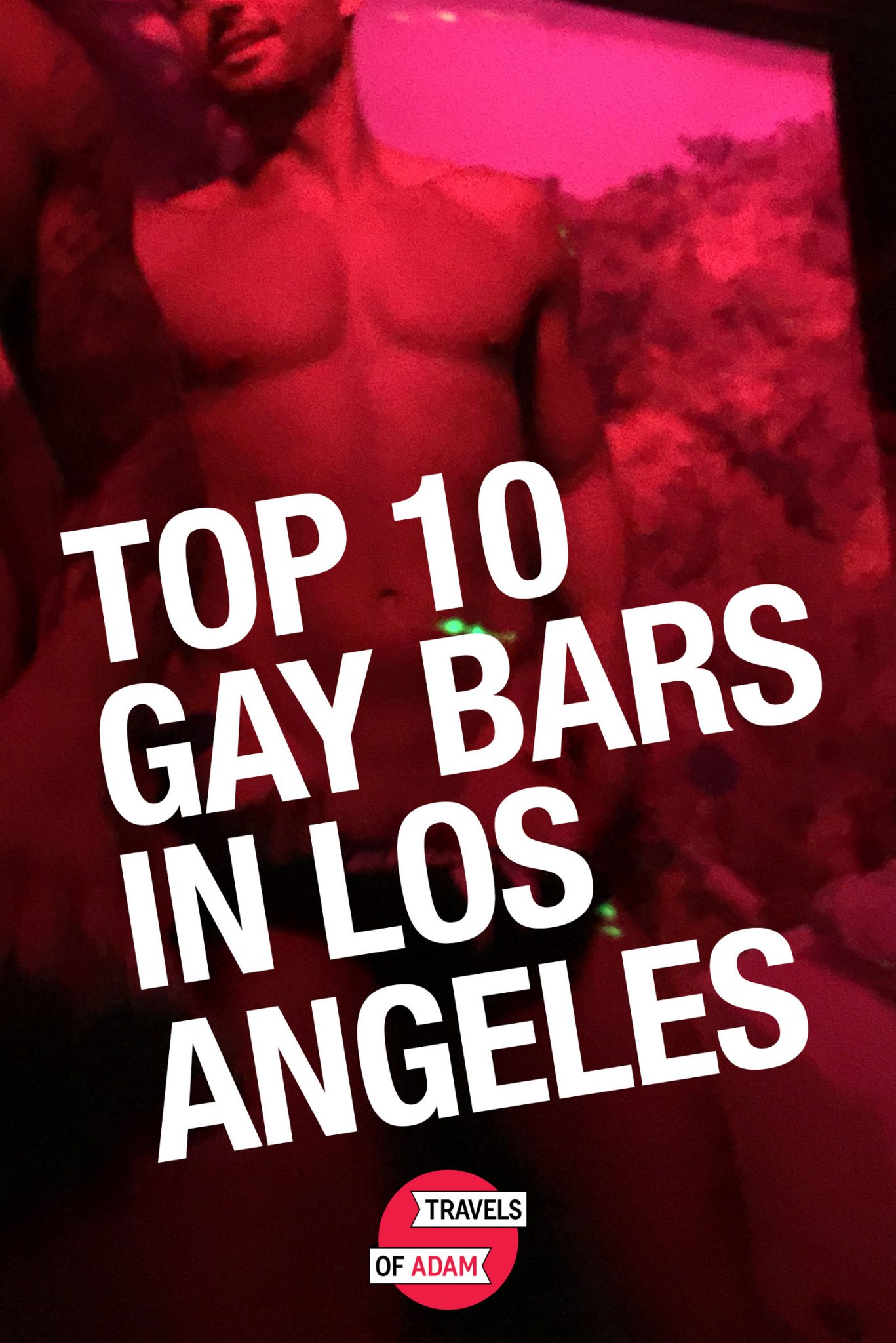 friday night gay bars los