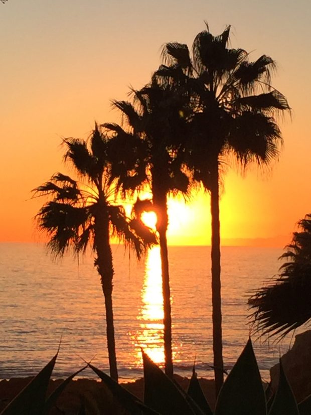 Sunset at Laguna Beach