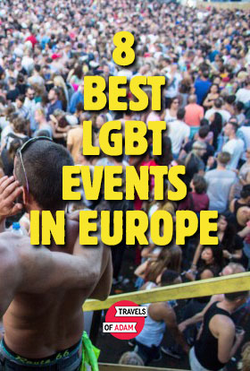 8 Best LGBT Events in Europe 2016