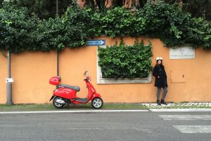Vespa Tour with Scooteroma