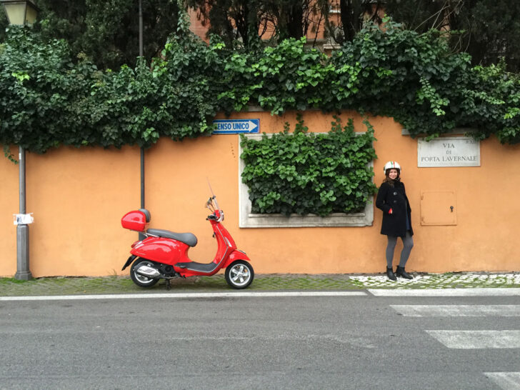 Vespa Tour with Scooteroma