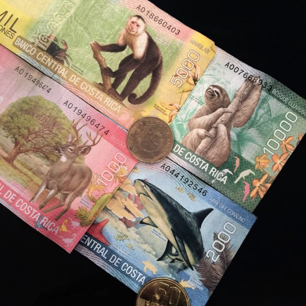 Costa Rica - currency