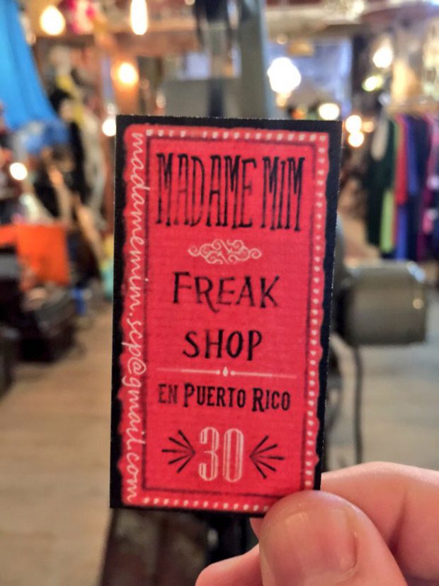 Madame Mim Freak Shop