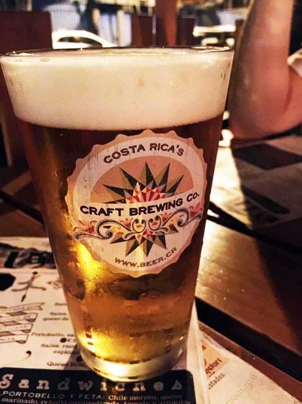 Craft beer in Costa Rica