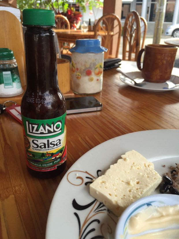 Salsa Lizano - 13 Costa Rican Foods You Have To Try